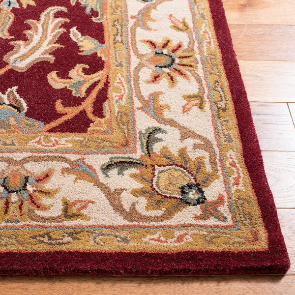 Safavieh Heritage 628 Hand Tufted Wool Rug HG628D-4SQ