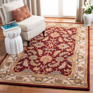 Safavieh Heritage 628 Hand Tufted Wool Rug HG628D-4SQ