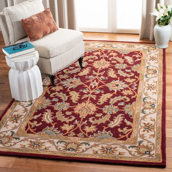 Safavieh Heritage 628 Hand Tufted Wool Rug HG628D-4SQ