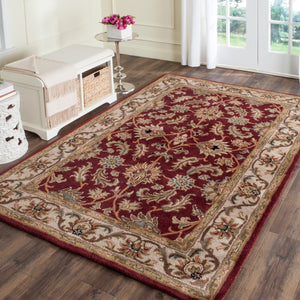 Safavieh Heritage 628 Hand Tufted Wool Rug HG628D-4SQ