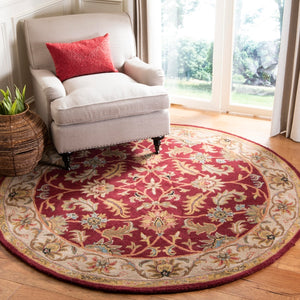 Safavieh Heritage 628 Hand Tufted Wool Rug HG628D-4SQ