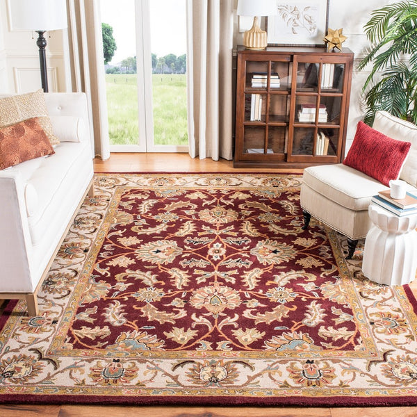 Safavieh Heritage 628 Hand Tufted Wool Rug HG628D-4SQ