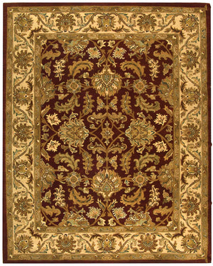Safavieh Heritage 628 Hand Tufted Wool Rug HG628D-4SQ