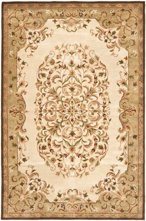 Safavieh Heritage 640 Hand Tufted Wool Rug HG640A-4R