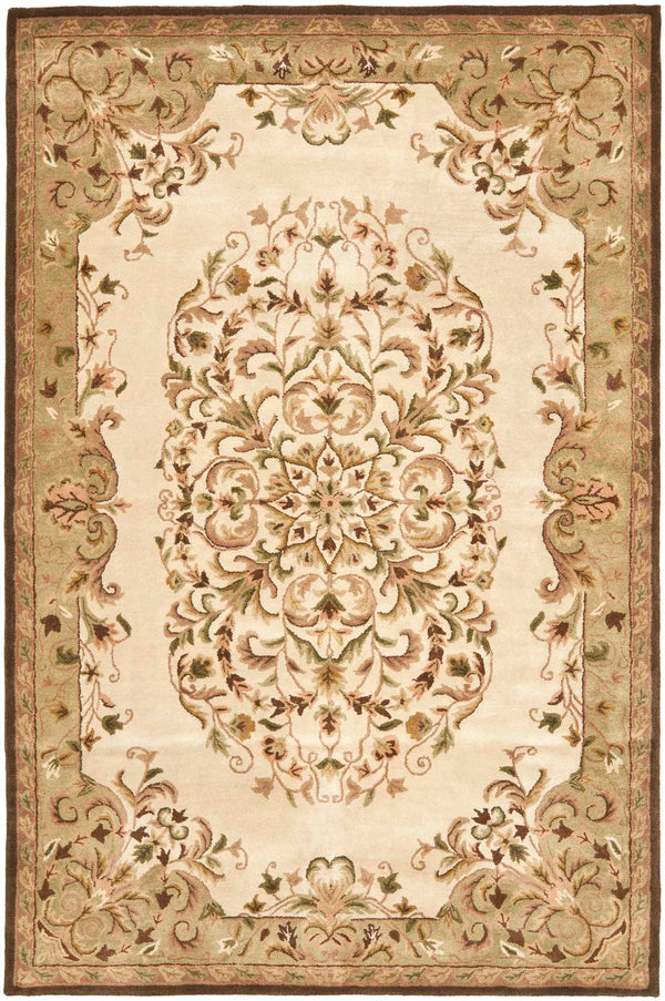 Safavieh Heritage 640 Hand Tufted Wool Rug HG640A-4R