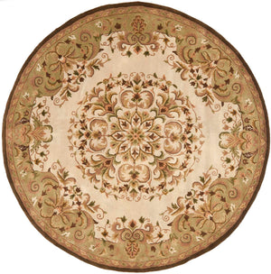 Safavieh Heritage 640 Hand Tufted Wool Rug HG640A-4R