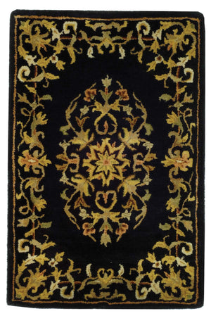 Safavieh Heritage 640 Hand Tufted Wool Rug HG640B-4R