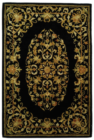Safavieh Heritage 640 Hand Tufted Wool Rug HG640B-4R