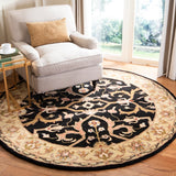 Safavieh Heritage 644 Hand Tufted Wool Rug HG644A-4R