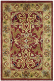 Safavieh Heritage 644 Hand Tufted Wool Rug HG644B-4R