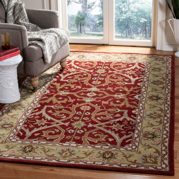 Safavieh Heritage 644 Hand Tufted Wool Rug HG644B-4R