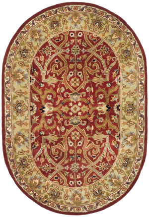 Safavieh Heritage 644 Hand Tufted Wool Rug HG644B-4R