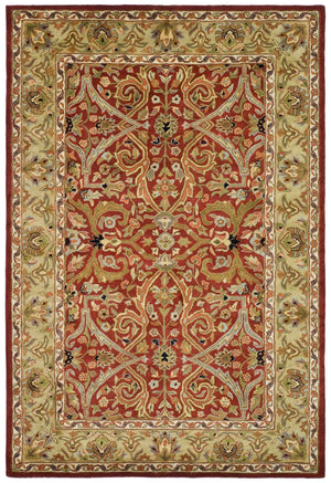 Safavieh Heritage 644 Hand Tufted Wool Rug HG644B-4R