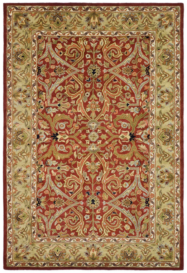 Safavieh Heritage 644 Hand Tufted Wool Rug HG644B-4R