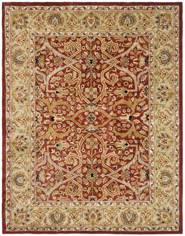 Safavieh Heritage 644 Hand Tufted Wool Rug HG644B-4R