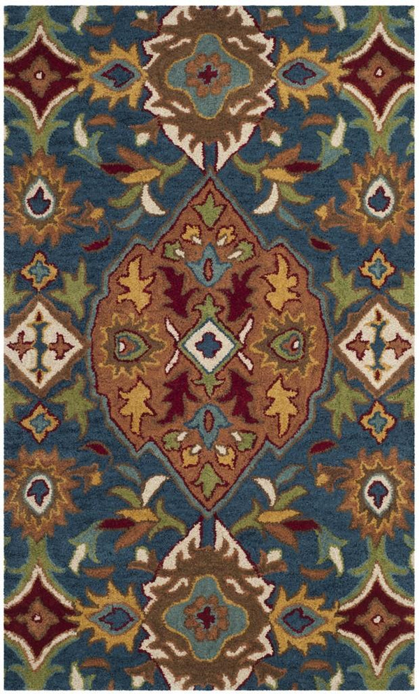 Safavieh Heritage 653 Hand Tufted Wool Rug HG653A-9