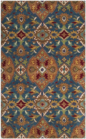 Safavieh Heritage 653 Hand Tufted Wool Rug HG653A-9