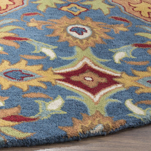 Safavieh Heritage 653 Hand Tufted Wool Rug HG653A-9