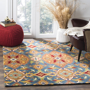 Safavieh Heritage 653 Hand Tufted Wool Rug HG653A-9