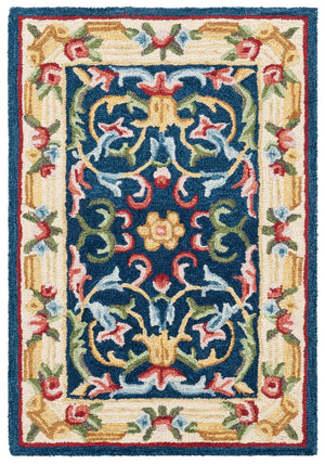 Safavieh Heritage 657 Hand Tufted 80% Wool/20% Cotton Rug HG657N-3