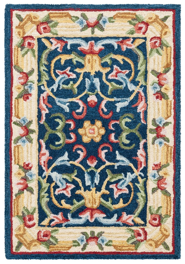 Safavieh Heritage 657 Hand Tufted 80% Wool/20% Cotton Rug HG657N-3