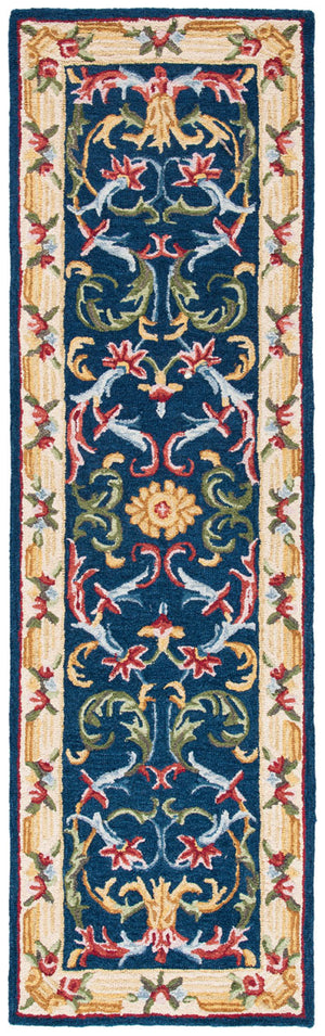 Safavieh Heritage 657 Hand Tufted 80% Wool/20% Cotton Rug HG657N-3