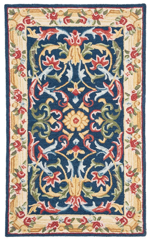 Safavieh Heritage 657 Hand Tufted 80% Wool/20% Cotton Rug HG657N-3