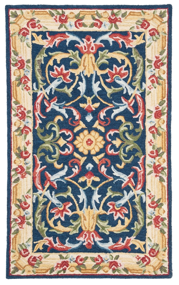 Safavieh Heritage 657 Hand Tufted 80% Wool/20% Cotton Rug HG657N-3