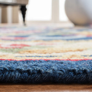 Safavieh Heritage 657 Hand Tufted 80% Wool/20% Cotton Rug HG657N-3