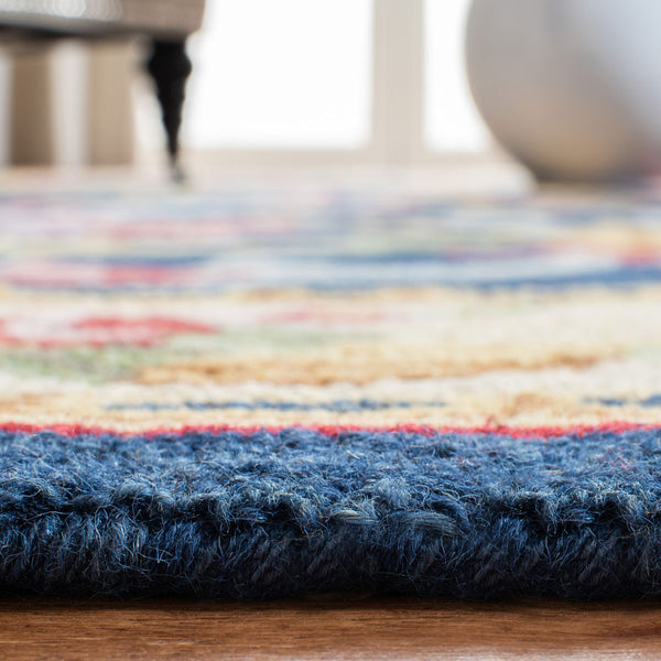 Safavieh Heritage 657 Hand Tufted 80% Wool/20% Cotton Rug HG657N-3