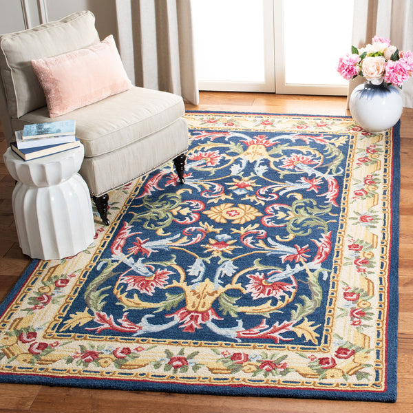 Safavieh Heritage 657 Hand Tufted 80% Wool/20% Cotton Rug HG657N-3