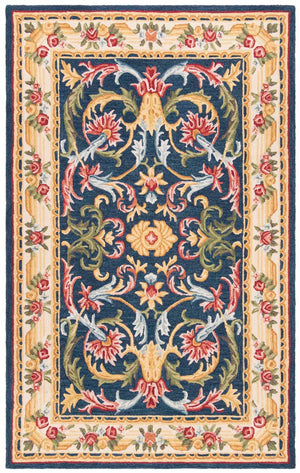 Safavieh Heritage 657 Hand Tufted 80% Wool/20% Cotton Rug HG657N-3