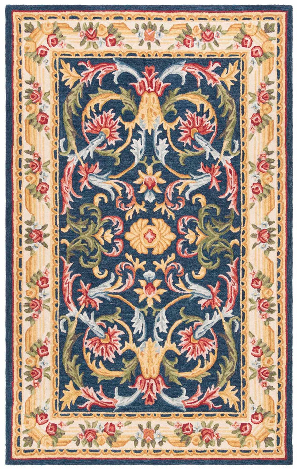 Safavieh Heritage 657 Hand Tufted 80% Wool/20% Cotton Rug HG657N-3