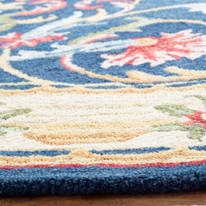 Safavieh Heritage 657 Hand Tufted 80% Wool/20% Cotton Rug HG657N-3