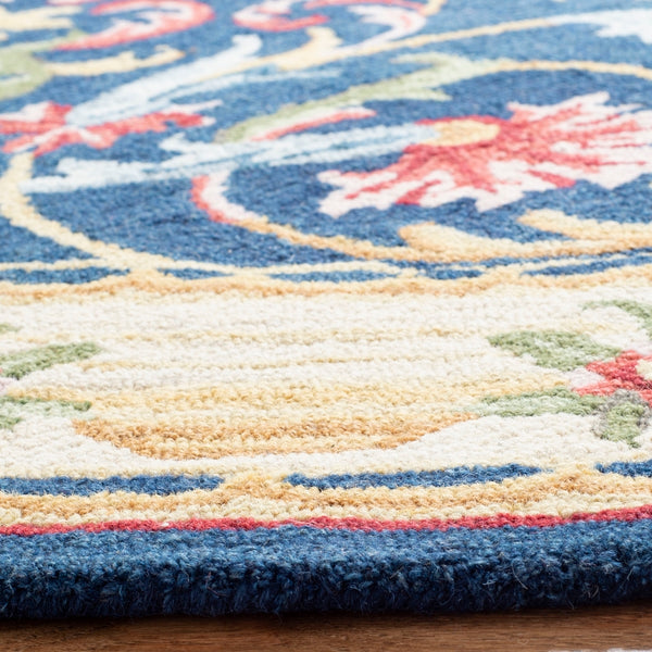 Safavieh Heritage 657 Hand Tufted 80% Wool/20% Cotton Rug HG657N-3