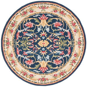 Safavieh Heritage 657 Hand Tufted 80% Wool/20% Cotton Rug HG657N-3