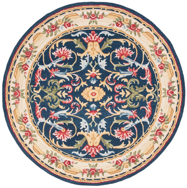 Safavieh Heritage 657 Hand Tufted 80% Wool/20% Cotton Rug HG657N-3