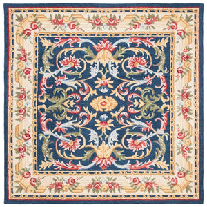 Safavieh Heritage 657 Hand Tufted 80% Wool/20% Cotton Rug HG657N-3