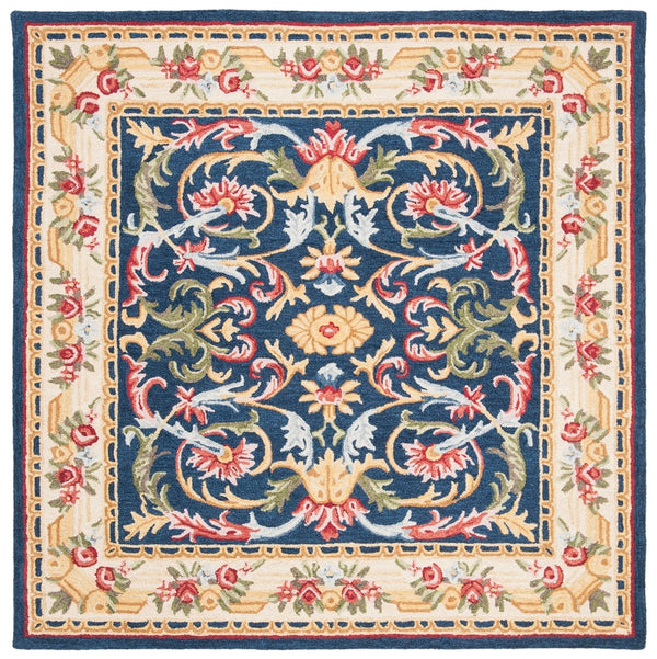 Safavieh Heritage 657 Hand Tufted 80% Wool/20% Cotton Rug HG657N-3