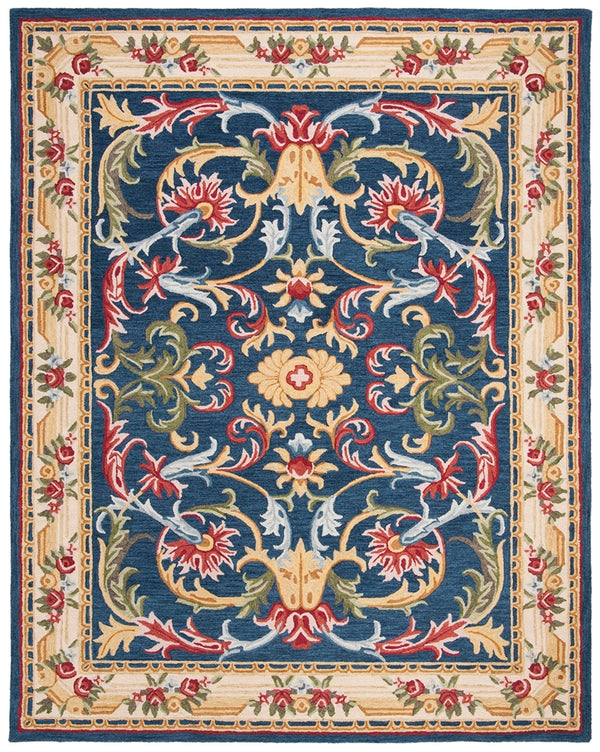 Safavieh Heritage 657 Hand Tufted 80% Wool/20% Cotton Rug HG657N-3