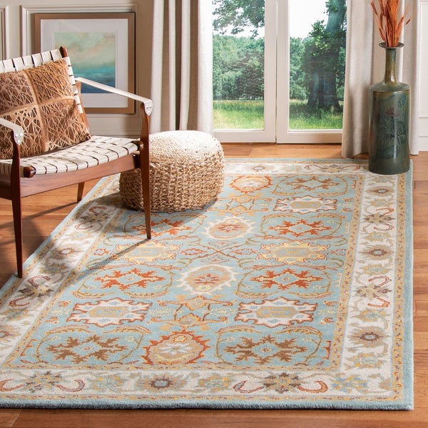Safavieh Heritage 734 Hand Tufted Wool Rug HG734A-4SQ