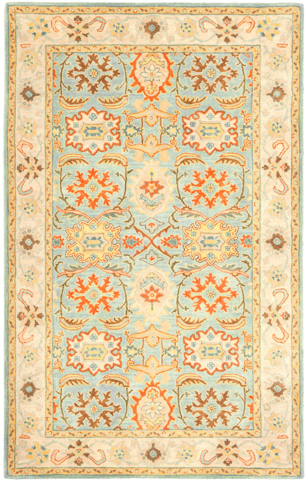 Safavieh Heritage 734 Hand Tufted Wool Rug HG734A-4SQ