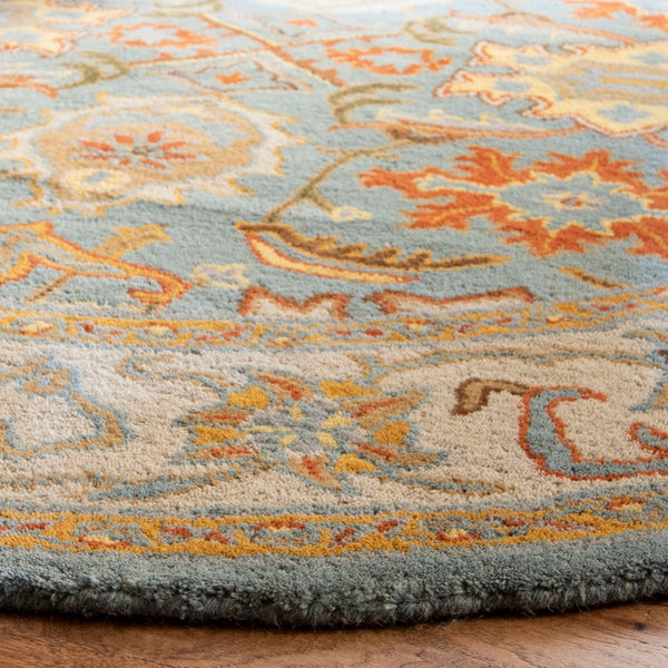 Safavieh Heritage 734 Hand Tufted Wool Rug HG734A-4SQ