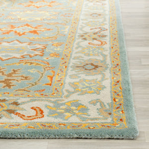 Safavieh Heritage 734 Hand Tufted Wool Rug HG734A-4SQ