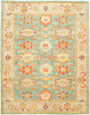 Safavieh Heritage 734 Hand Tufted Wool Rug HG734A-4SQ