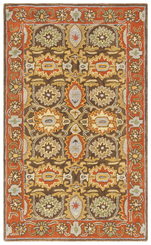 Safavieh Heritage 734 Hand Tufted Wool Rug HG734B-3
