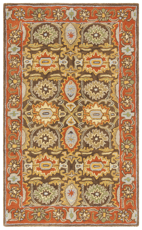 Safavieh Heritage 734 Hand Tufted Wool Rug HG734B-3