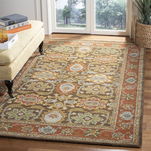 Safavieh Heritage 734 Hand Tufted Wool Rug HG734B-3