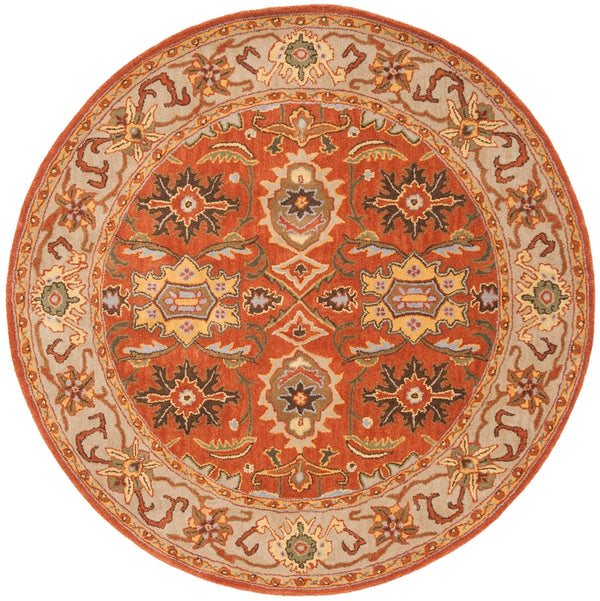 Safavieh Heritage 734 Hand Tufted Wool Rug HG734D-3