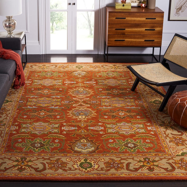 Safavieh Heritage 734 Hand Tufted Wool Rug HG734D-3